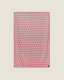 Kasturi Rectangular Table Cloth - Palm Pink