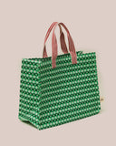 Shopper Bag Large - Willow Wishes Emerald