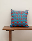 Kasturi Cushion Cover - Chairs Blue