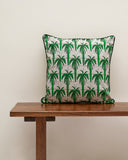 Kasturi Cushion Cover - Palm Green