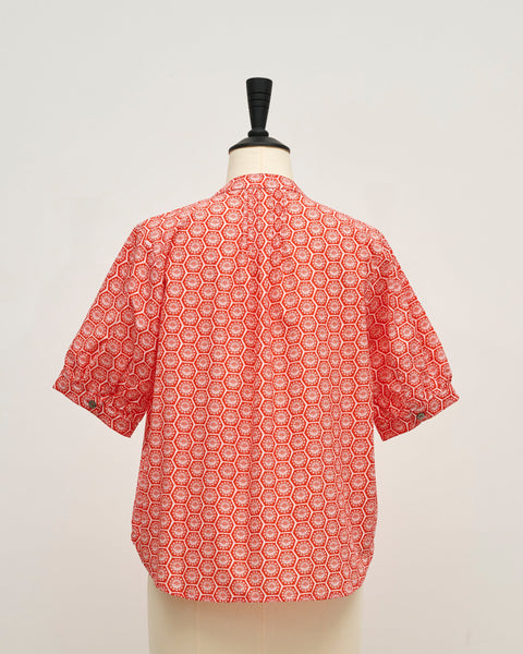 Daniela Top - Willow Wishes Dandelion Red