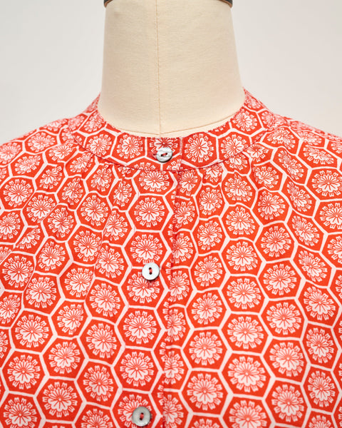 Daniela Top - Willow Wishes Dandelion Red
