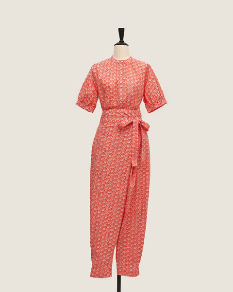 Daniela Top - Willow Wishes Dandelion Red
