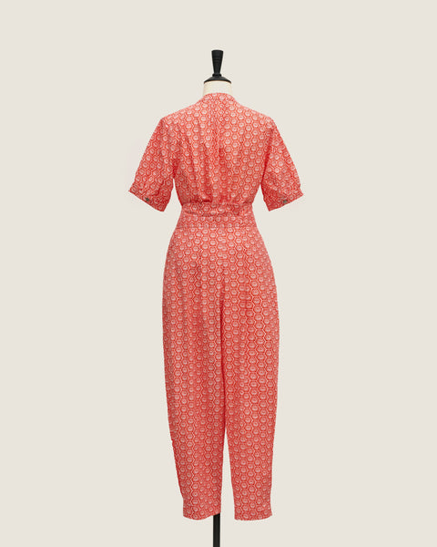 Daniela Top - Willow Wishes Dandelion Red