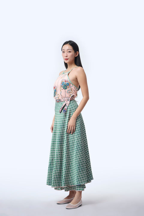 Reversible Wrap Skirt - Ribbons Ballet