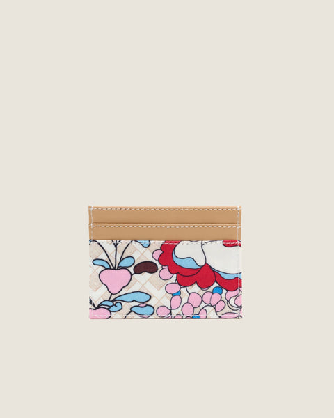 Card Holder - Mandi Bunga White