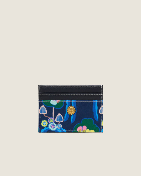 Card Holder - Violets & Radiccio
