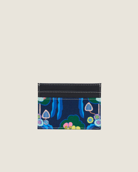 Card Holder - Violets & Radiccio