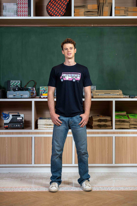 Minibus T-Shirt - Navy