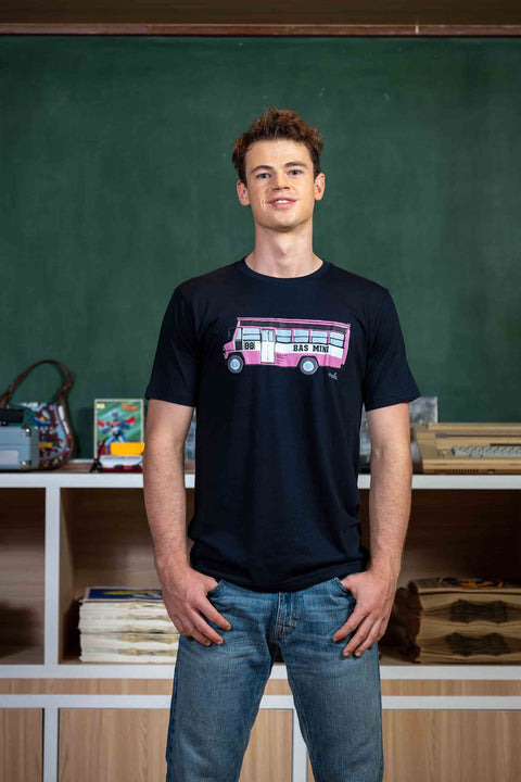 Minibus T-Shirt - Navy