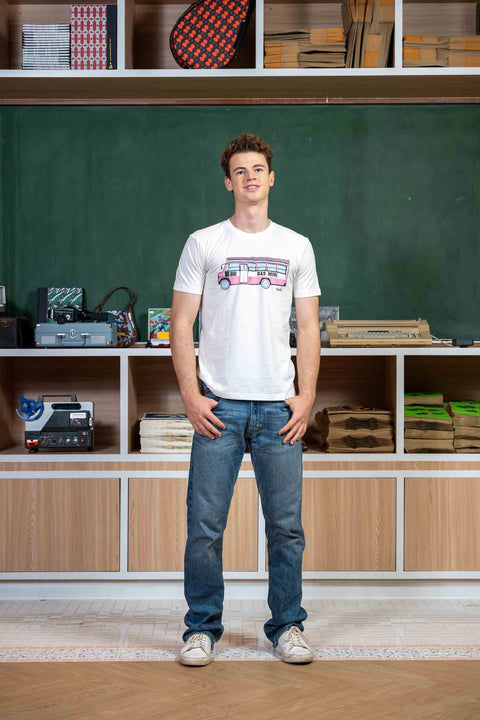 Minibus T-Shirt - White