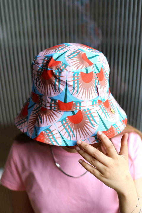 Bucket Hat - Palm Patio