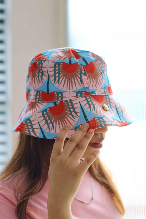Bucket Hat - Palm Patio
