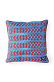Kasturi Cushion Cover -  Chairs Blue