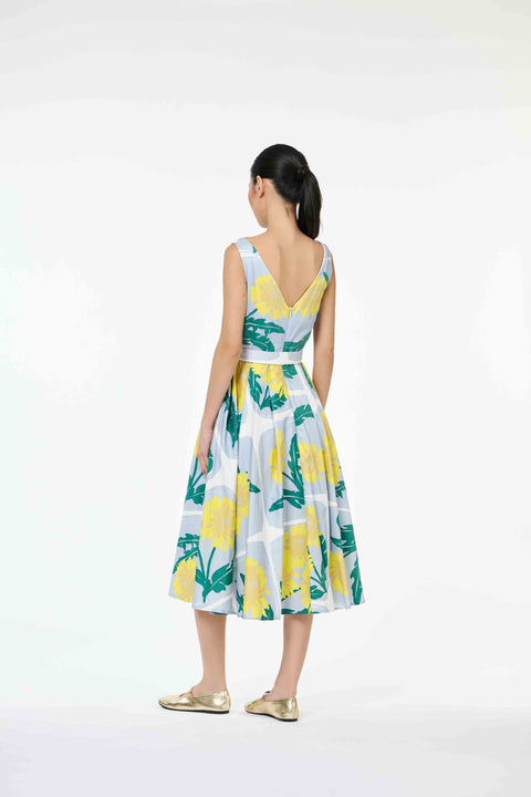Retro Ladies Dress - I Grow Everywhere