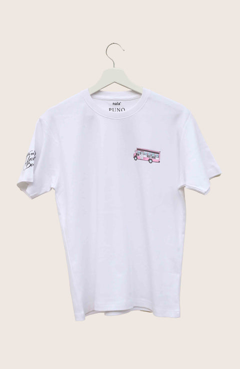 Bus Mini T-Shirt - White
