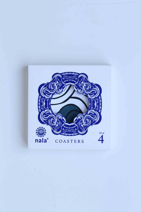 Coaster - Peacock Pride & Peacock Pride small print (set of 4)