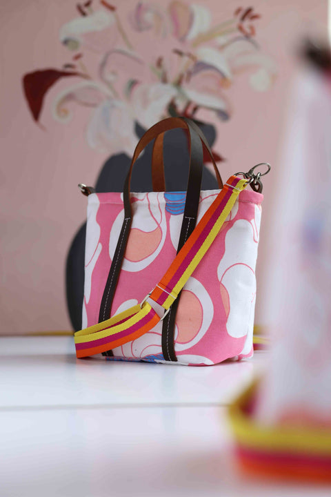 Basket Bag - Heaven Lotus Pink