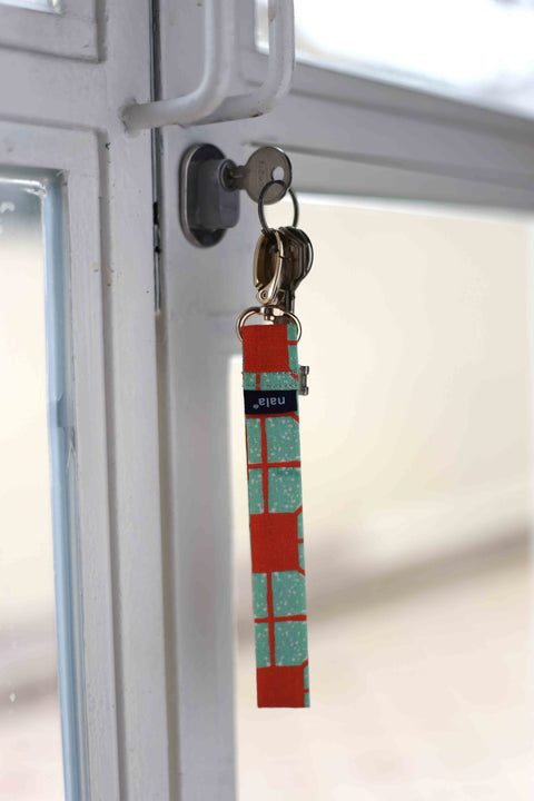 Keychain - Tapau Tiles Orange