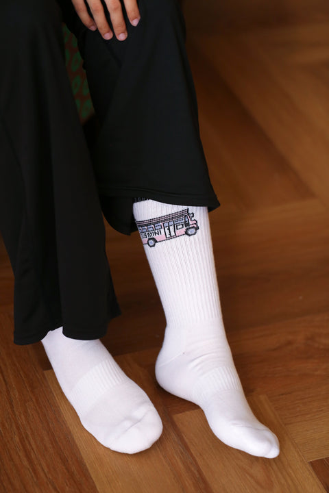 Bus Mini Socks
