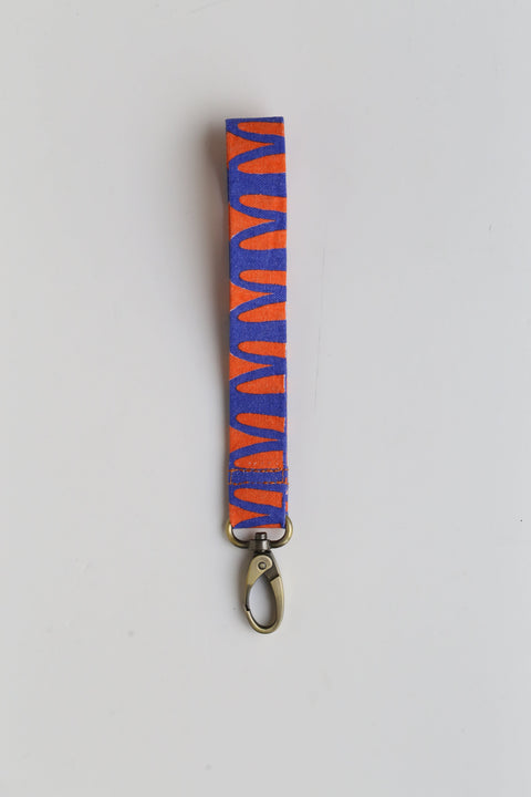 Keychain - Plastic Chair Blue