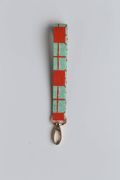 Keychain - Tapau Tiles Orange