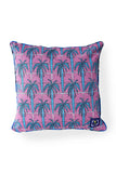 Kasturi Cushion Cover - Palm  Blue