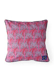 Kasturi Cushion Cover - Palm Pink