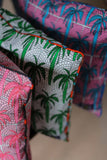 Kasturi Cushion Cover -  Palm Green