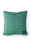 Kasturi Cushion Cover - Switch Green