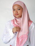 Love Knot Pink Scarf