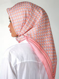 Love Knot Pink Scarf