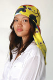 Dare to Bloom Yellow Scarf