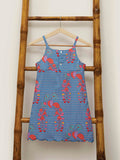 Girls Spaghetti Dress - Willow Roses Clearwater