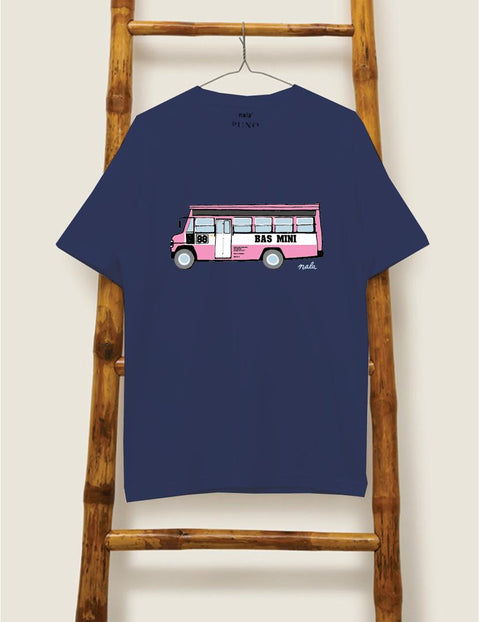 Minibus T-Shirt - Navy