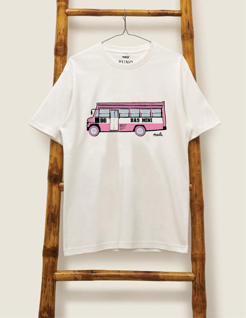 Minibus T-Shirt - White