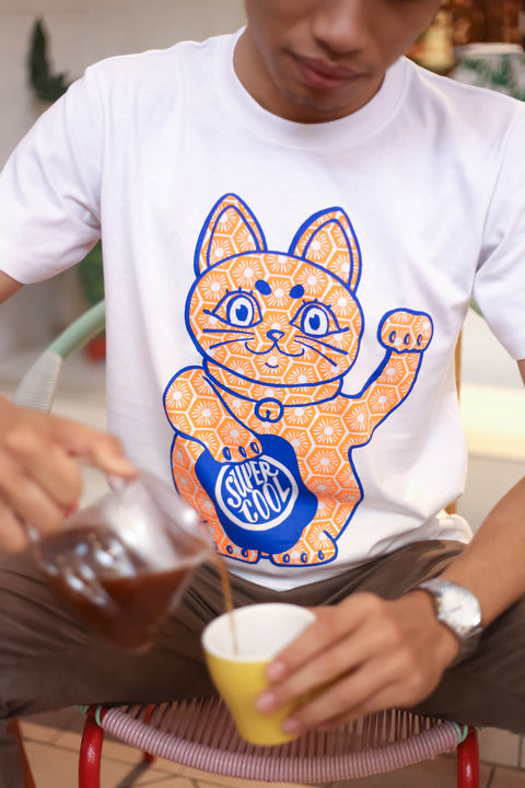 Super Cool Cat T-Shirt - Willow wishes