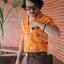 Men's Shirt - Wild Grass Orange