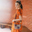 Kee Dress II - Wild Grass Orange