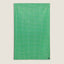 Kasturi Rectangular Table Cloth - Switch Green