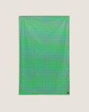 Kasturi Rectangular Table Cloth - Switch Green