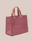 Shopper Bag Large - Willow Wishes Ruby