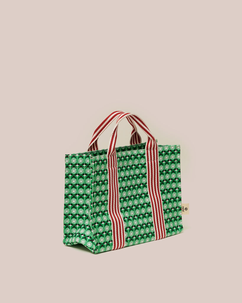 Shopper Bag Small - Willow Wishes Emerald