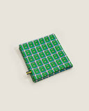 Kasturi Square Table Cloth - Switch Green