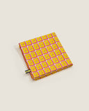Kasturi Square Table Cloth - Switch Yellow