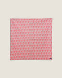 Kasturi Square Table Cloth - Palm Pink