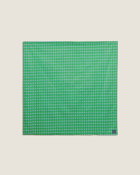 Kasturi Square Table Cloth - Switch Green