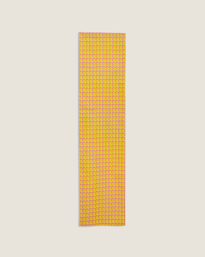 Kasturi Table Runner - Switch Yellow