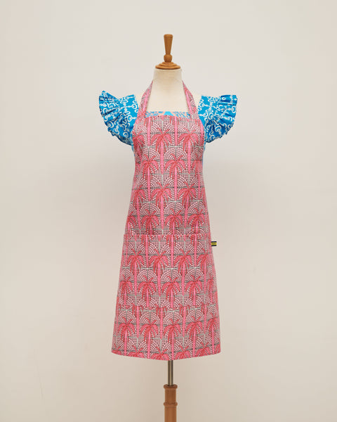 Kasturi Apron - Palm Pink