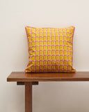 Kasturi Cushion Cover - Switch Yellow